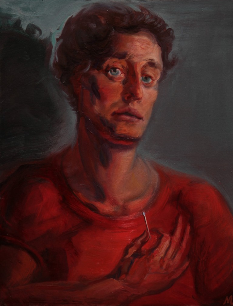 Miller Lopez Self Portrait 2010