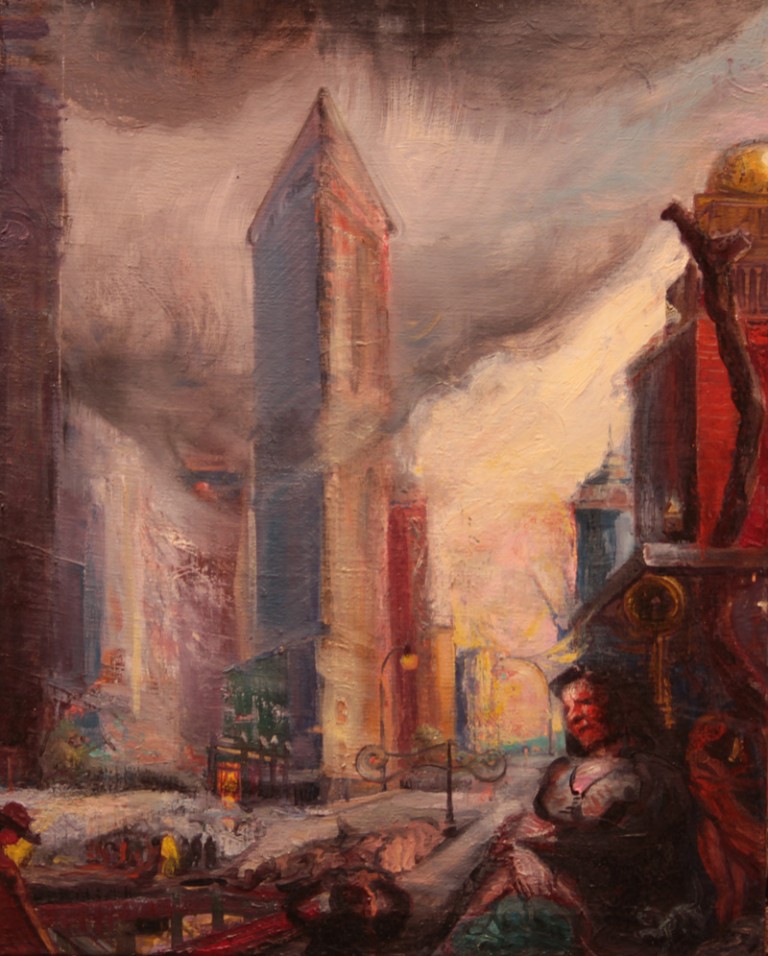 Miller Lopez Flat Iron