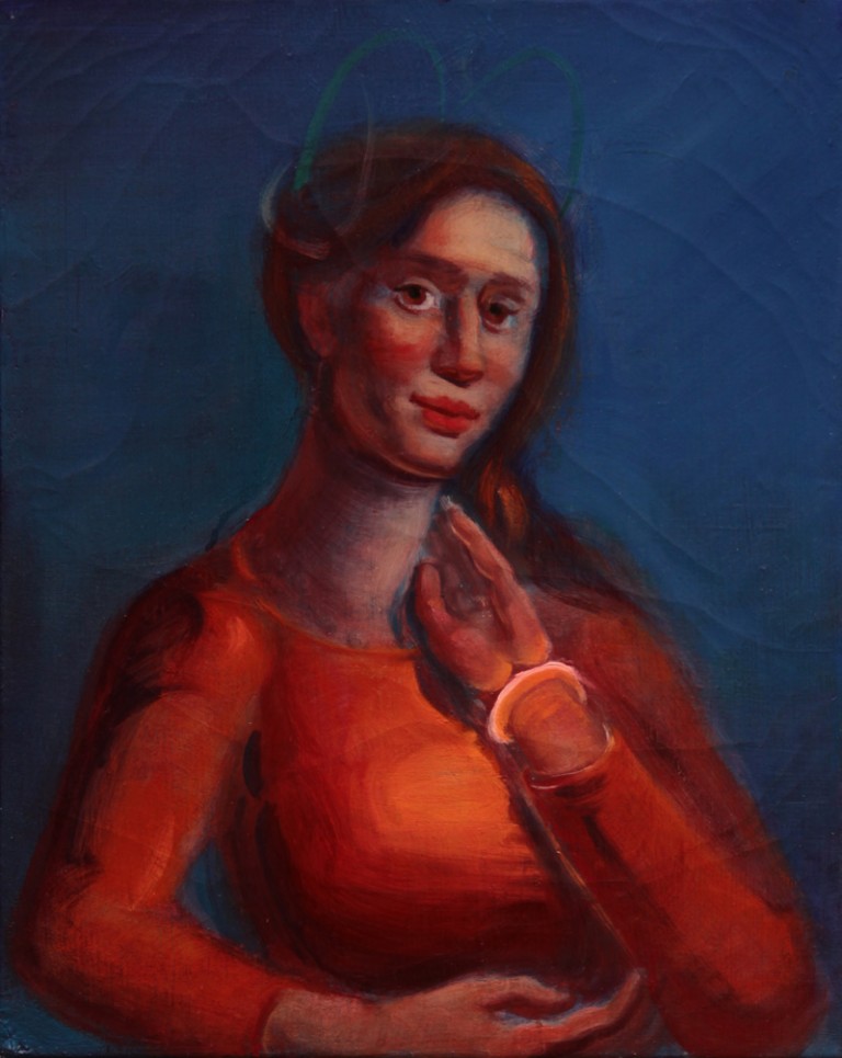 Miller Lopez Glowing Antelope Beauty