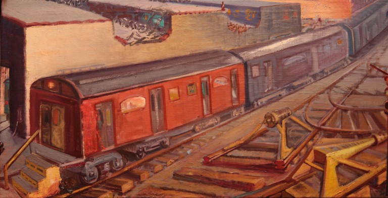 Miller Lopez Train Yard