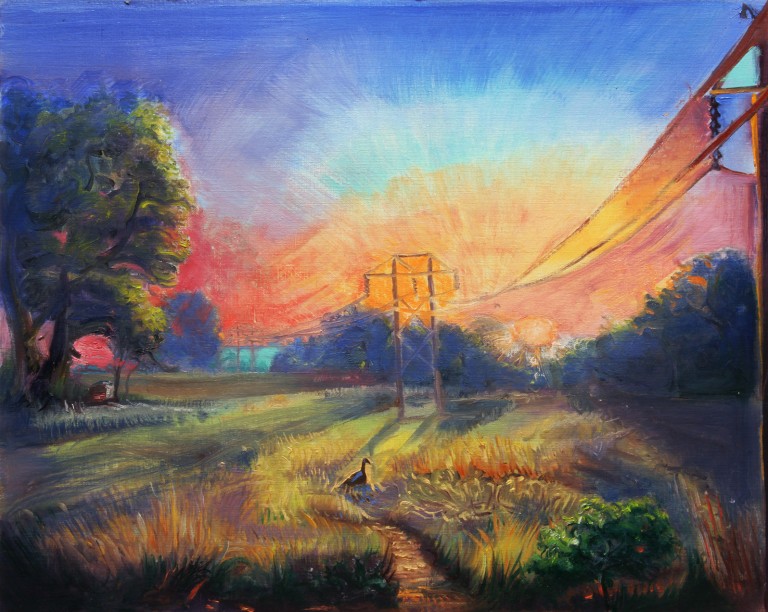 Miller Lopez Power Line